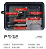 Новая машина для прокатки сигарет с двойной направляющей шириной 6,5 мм, экономичная, гладкая и гладкая металлическая машина для прокатки сигарет, ручной съемник и машина для наполнения сигарет.