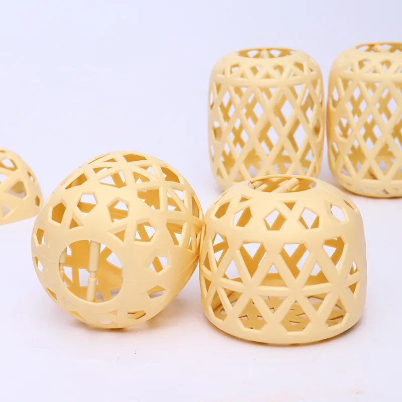 Lanterns, Portable Glowing Flower Lanterns, Imitation Bamboo Weaving, Plastic Injection Molding, Specialized Shell Materials, DIY Assembly, National Trend, Handmade