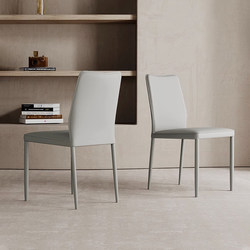 Light Luxury Dining Chair, Home-Use Backrest Chair, Italian Minimalist High-End Desk Chair, Sales Office Negotiation Chair, Dining Table Chair, Stool