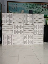 No punching sound absorber diffusion board low frequency trap live broadcast room recording studio listening special acoustic space to remove echo