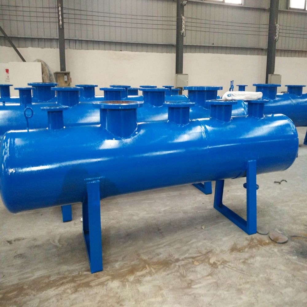 上海中财地暖分水器靠谱吗？全铜镀镍大流量分集水器实测解析