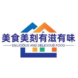 美食美刻企业店的LOGO