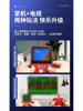 Game Console 2024 New Model Handheld Game Console with 500 Games, Nostalgic Classic Mini Games for Young People, Rechargeable Handheld Console