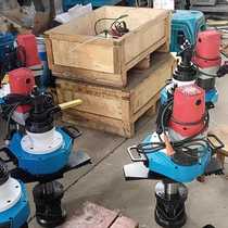 Internal expansion pipe beveling machine External clamp type round pipe beveling machine Cutting machine Fully automatic edge milling machine External card stainless steel