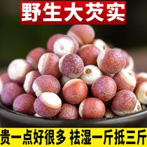 Zhaoqing Gorgon 500g Fresh Dried Goods Soup Edible Ingredients to Remove Moisture Special Large Granules Chicken Head Rice Non-Wild