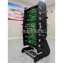 Wenle folding standing football machine tabletop tabletop football table battle table two-person football table game