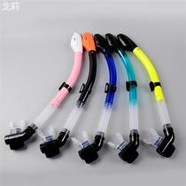 Goli fully dry snorkel diving tube respirator liquid silicone style