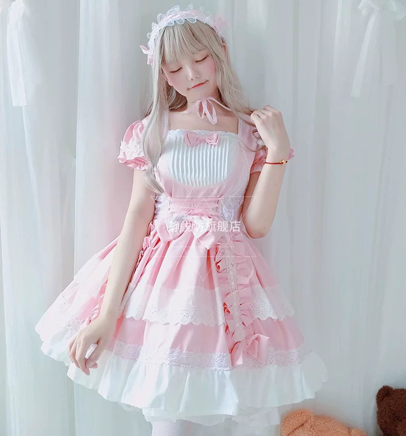 Японское платье, стиль Лолита, Lolita OP