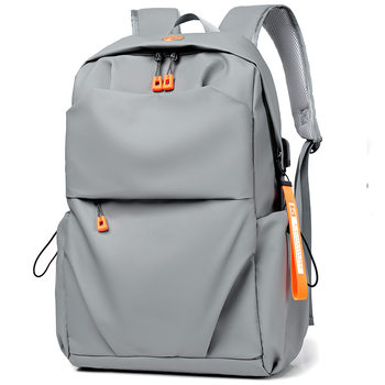 New backpack men's backpack trendy computer bag casual