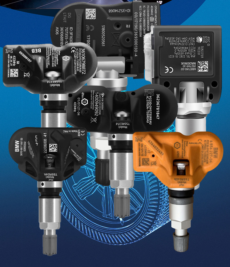 Suitable for Bmw X5 X6 Mini Tire Pressure Sensor Series 5 Series 7 Series Tire Pressure Monitoring