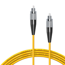 Boyang Telecom grade fiber optic patch cord fc-fc (UPC) 1 3 5-50 meters single mode single core Φ3 0 jumper fiber optic cable flame retardant low smoke halogen-free transceiver pigtail BY-