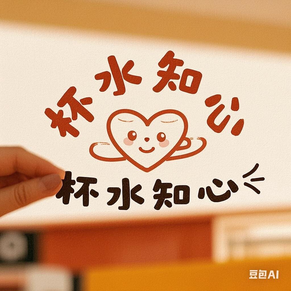 杯水知心