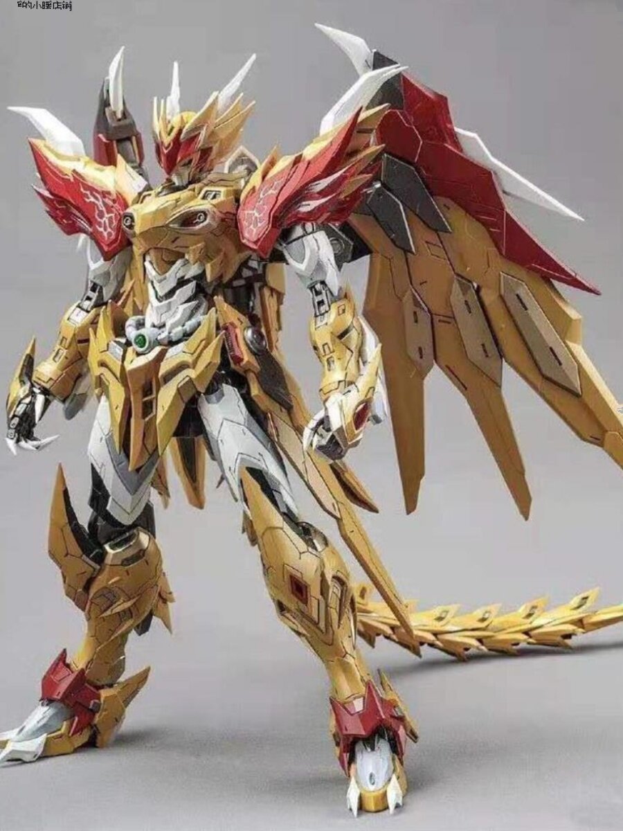 摩动核敖丙拼装吕布魔动核三国敖丙干将白起曹仁白龙高达HG MG拼,15.16性价比拉满?_高达模型专区_淘宝游戏网