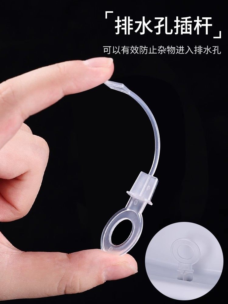 Refrigerator Drain Cleaner for Home Use, Unblocks Water Blockages in Refrigerator Drains, Cleans Water Channels, Cleaning Tool