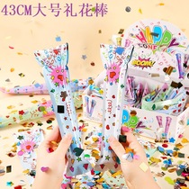 Courtesy Flower Stick New Courtesy of Automatic inflatable Festival Daily Necessities Birthday Wedding Party New Years New Year props