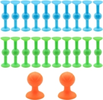 Soft y Suction Dart Fidget Toy For Adults Children Indoor Ou