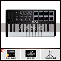 SMK25-BLACK и белый + поддерживающий педаль/сумку + вспомогательное программное обеспечение + Учебное пособие