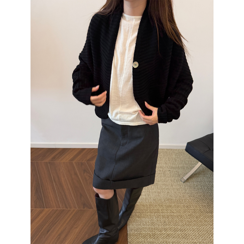 Focusoncc Wool Shawl Cardigan Focusoncc Wool Shawl Cardigan