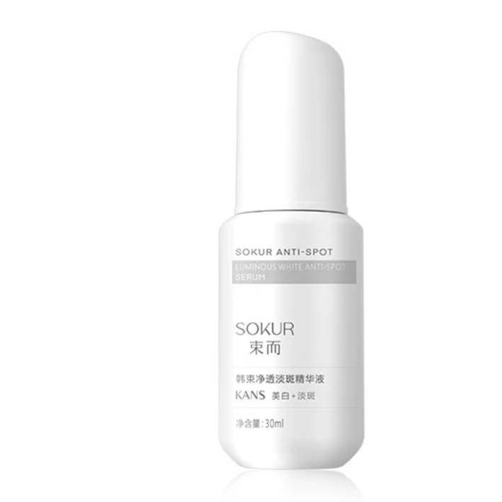 韩束束而净透淡斑精华液30ml