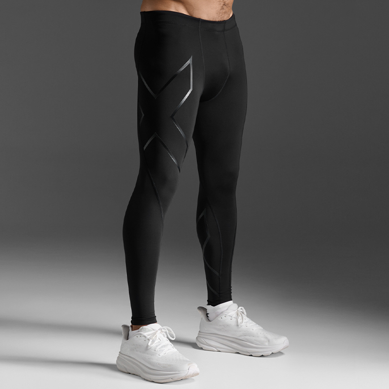 【低至399】2XU Core系列压缩长裤健身裤男训练运动紧身长裤透气
