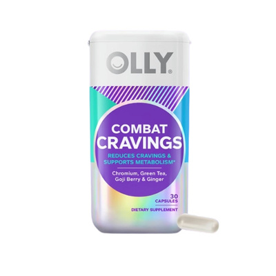 【新品上市】OLLY燃燃胶囊降低食欲助力能量消耗身材管理30粒/瓶