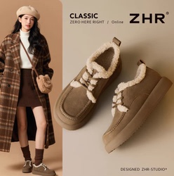 【59元合集】ZHR清仓特价加绒雪地靴