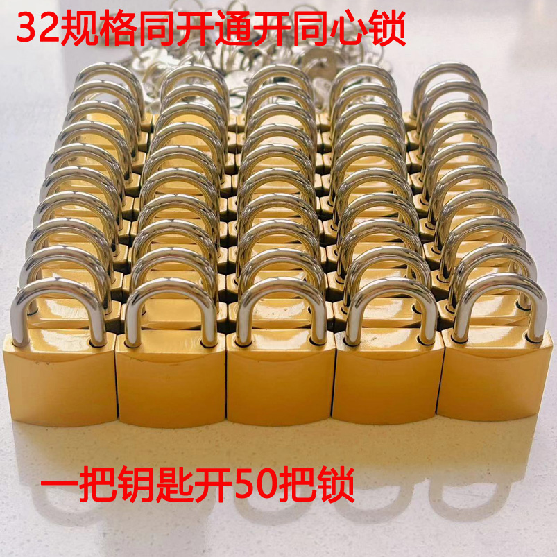 ワンキー、マルチロック、鉄製南京錠、小型錠、寮キャビネット、メーターボックス、南京錠、倉庫連動錠解錠