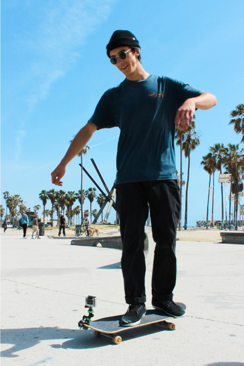 Denmark 9 SOLUTIONS Mini Salvation main clip skateboard shooting sports camera clip first person perspective-Taobao