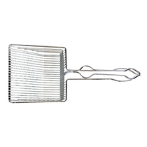 Xinjiang enlarged and thickened wooden handle metal giant cat litter shovel pet cat litter shovel poop cat shovel pet