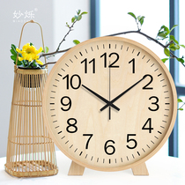 Home room Nordic Block Clock Clock Home Clock Home Desktop Home Clock Home Clock часы Home