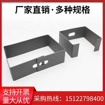 Galvanized hanging frame 100*50 horizontal hanger bridge frame hanging frame fireproof boom manufacturer direct selling hanging piece horizontal hoop