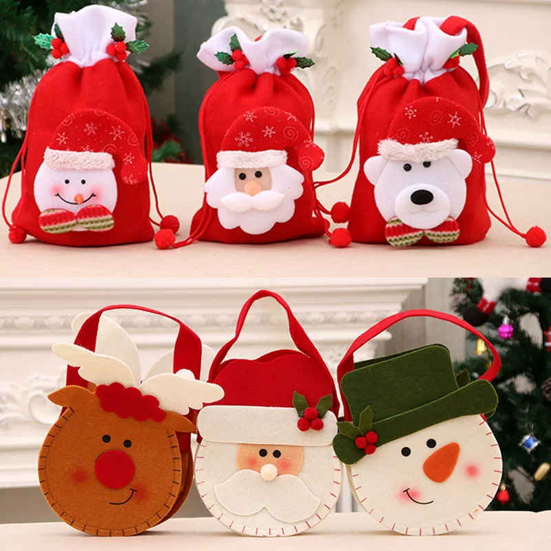 Сумка-торба Apple Christmas Eve Gift Bag детская подарочная сумка