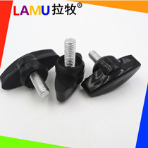 Manufacturers supply slotted nuts T-type rubber head screws large hand-tightened bolts