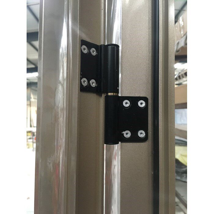 Punch-free titanium-magnesium alloy bathroom door hinge detachable hinge bathroom door hinge bathroom door hinge space aluminum