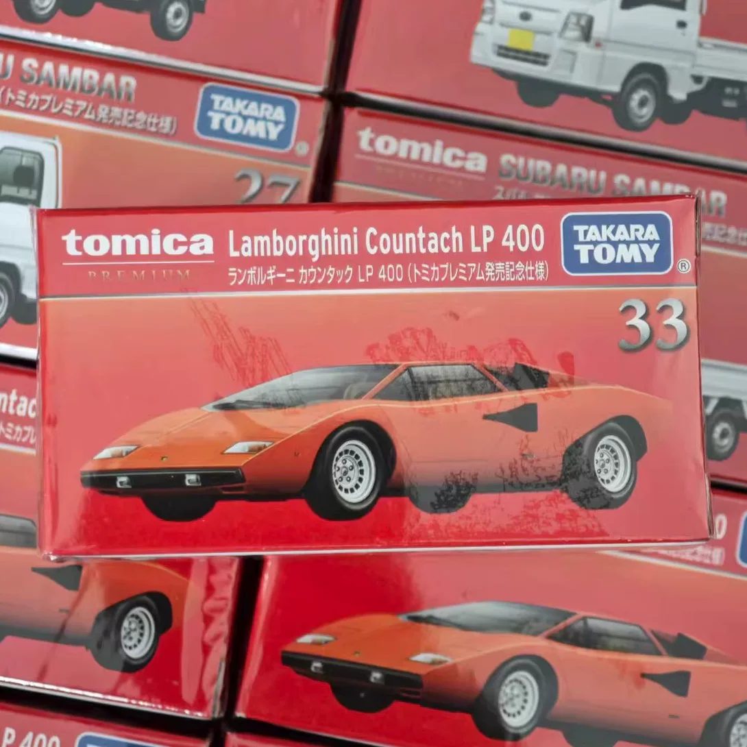 Черная коробочная модель автомобиля TOMICA Initial D Ламборгини Феррари Ниссан GTR