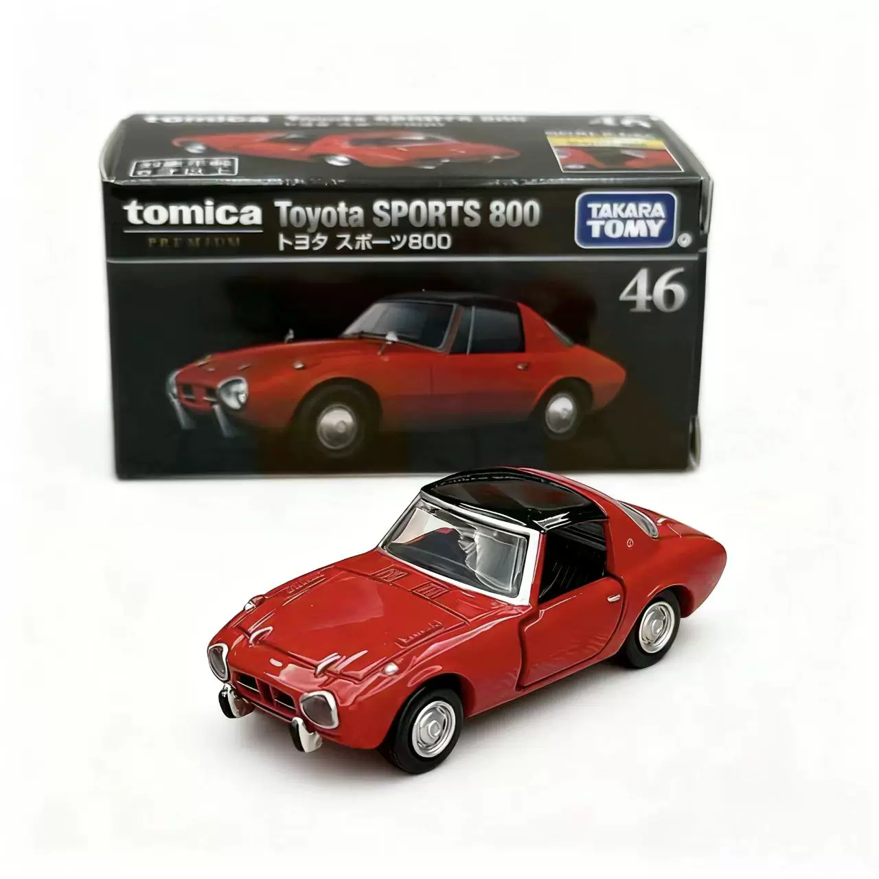 Черная коробочная модель автомобиля TOMICA Initial D Ламборгини Феррари Ниссан GTR