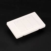 2020 new American standard panel white multi-functional three-hole Taiwan USB switch direct supply