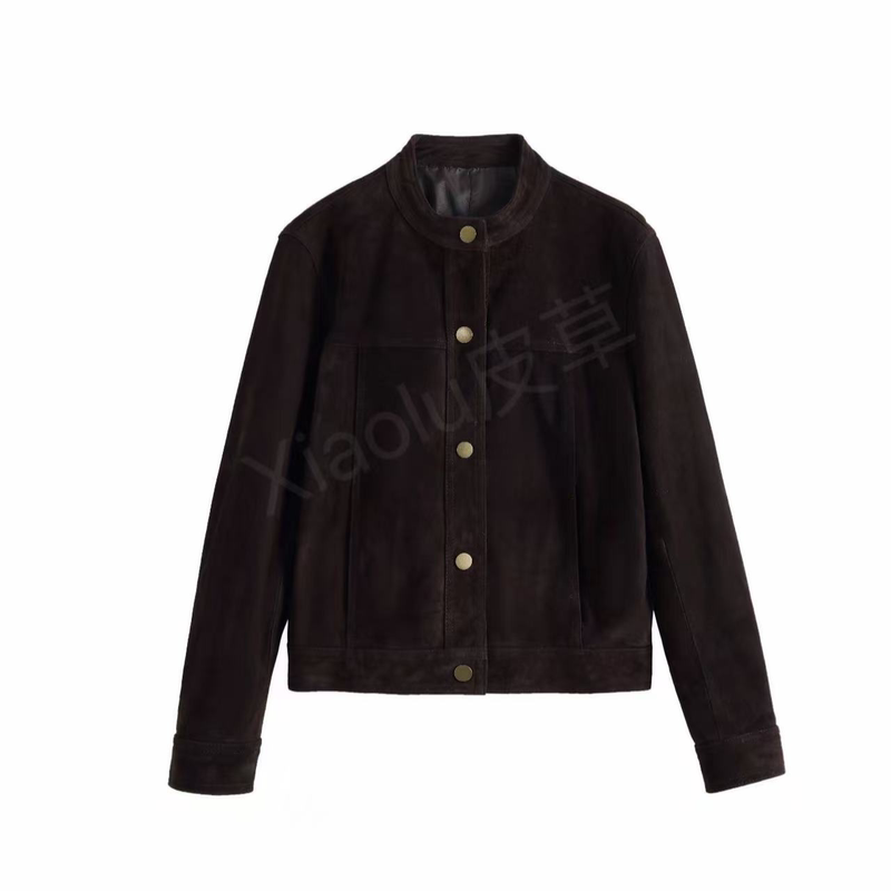 2026 Spring New Leather Jacket Sss Grade Suede New Style Coat Fashionable Leather Jacket 2026 Spring New Leather Jacket Sss Grade Suede New Style Coat Fashionable Leather Jacket