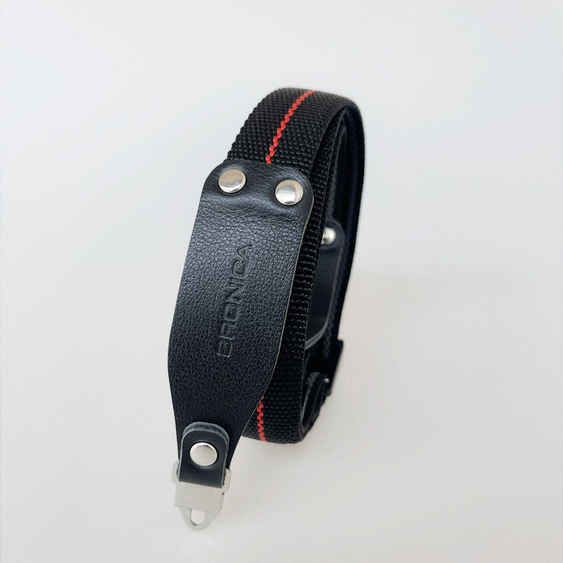 Bronica S2 Shoulder Strap Ec-Tl/645Etr with Anti-Slip Strip Genuine Leather Camera Strap