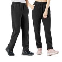 Tantuo Fleece Pants Mens and Womens Autumn and Winter New Outdoor Wear Thickened Windproof Sports Warm Coral Fleece Pants