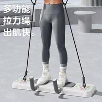 Foldable home male and female supine board multi-functional sit-ups and abdominal muscle assistant fitness equipment dumbbell bench