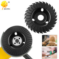 Woodworking grinding and shaping thorn disc wood grinding disc shaping file wheel round grinding wheel 125 type angle grinder grinding disc
