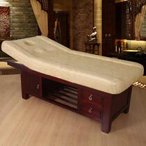 Solid wood beauty bed special offer for beauty salon massage therapy massage fire therapy tattoo tattoo folding home
