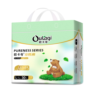 T欧卡奇纯净0添加小熊裤纸尿裤