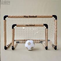 Exported to South Korea Outdoor Folding Portable Football Goal Childrens Toy Indoor Training Door Frame Kindergarten Small Goal