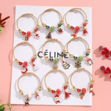 Рождественский детский высококачественный браслет для влюбленных, подарок на день рождения