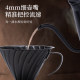 Mini hanging ear hand-brewed coffee pot 304 stainless steel long mouth ປາກແຄບ pot mini with scale drip coffee utensil