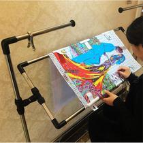 Xinjiang Tibet Cross Stitch Rack Home Fixer Large Adjustable New Embroidery Rack Auxiliary Embroidery Tool