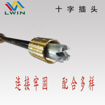 Sunny door polo 68-degree bevel telescopic door club hard alloy hammer head non-slip handle GRP