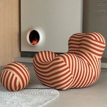 Moms Arms Sofa Chair Designer Light Luxury Childrens Single Leisure Chair Modern Simple Internet Celebrity Lazy Sofa